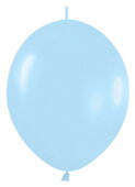 S Линколун  Перламутр  12" Голубой / Blue