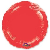 A 18 Круг Металлик Red A 18 Круг Металлик Red