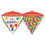 А 3D АЛМАЗ 17" HB Геометр Фигуры