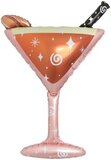 F Бокал Мартини, Розовый 44''/112 см