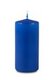 свеча пеньковая 40х90 синяя