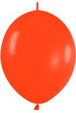 S Линколун  Пастель  6" Оранжевый / Orange