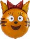 Ag 19 Фигура, Голова, Три Кота, Карамелька