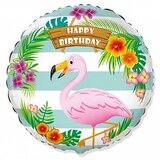 И 18 Круг Фламинго С Днем Рождения / Rnd BD Flamingo 401591