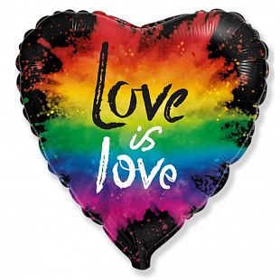 И 18 Сердце Красочная любовь / Love is Love 201712