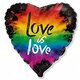 И 18 Сердце Красочная любовь / Love is Love 201712