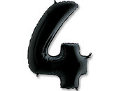 Г ЦИФРА 4 40&amp;quot; Black