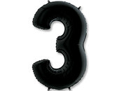 Г ЦИФРА 3 40&amp;quot; Black