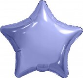 Ag 19 Звезда Пастельный фиолетовый