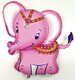 И Слоненок (розовый) / Baby elephant pink 34&quot;/81*86 см