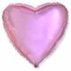 И 32 Сердце Розовый нежный / Heart Light Pink