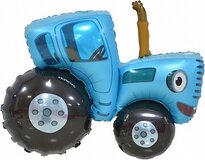 F Синий трактор 42''/107 см