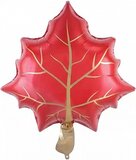 F Кленовый лист, Красный 24''/61 см