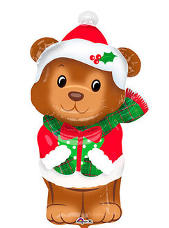 А 14 М/ФИГУРА Новогодний мишка / Christmas Bear A30