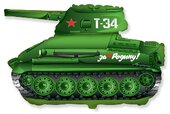 И Танк T-34 / Tank 31&quot;/64*79 см