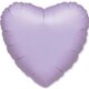 A 18 Сердце Пастель Lilac