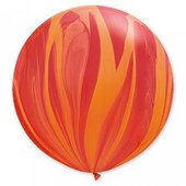 Q 30" Супер Агат Red Orange