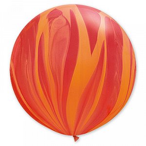 Q 30" Супер Агат Red Orange