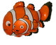 И Рыбка-Клоун 2 / Cloun-fish 2 34"/69*86 см