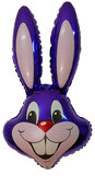 И 14 Заяц (фиолетовый) / Rabbit