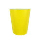 Y 250мл Стаканы бумажные Yellow 6шт