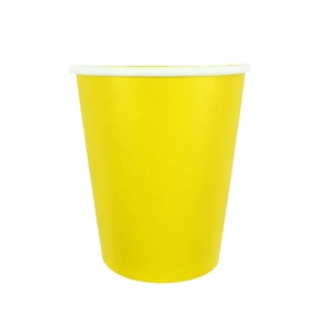 Y 250мл Стаканы бумажные Yellow 6шт
