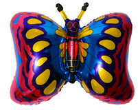 И Бабочка (фуксия) / Butterfly 35"/58*89 см