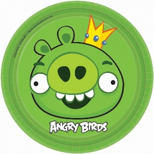 A 18 Круг Angry Birds Король Свиней S60