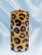 свеча пенек Леопардовая 60x125