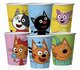 Стаканы Три Кота, Играем вместе, 6 шт