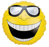 B 18" Круг Мистер счастливое лицо / Mr Happy Face