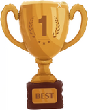 F Кубок Чемпиона, №1, Золото 40''/102 см