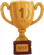F Кубок Чемпиона, №1, Золото 40''/102 см