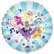 И 18 Круг My Little Pony, Дружные Лошадки, Голубой 401587