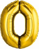 Ag 32''/81 см Цифра "0" Золото