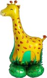 К Шар 3D (47''/11 см) Фигура на подставке, Жираф
