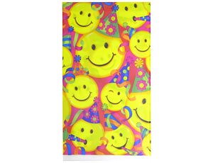 Скатерть п/э Улыбки 1,4х2,15м/A