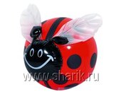 Игрушка надувная Божья коровка 35см