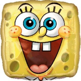 A 18 Квадрат Спанч Боб Лицо / SpongeBob Square Face S60