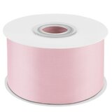 Лента атласная (3,8 см*22,85 м) Нежно-розовый