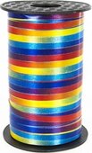 Лента  Металл бобина 5мм X 250м Радужный, Металлик