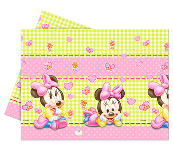Pc 120см X 180см Скатерть"Малышка Минни" / Baby Minnie