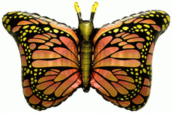 И Бабочка-монарх (оранжевый) 38''/97 см