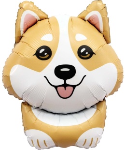 Ag Фигура Корги, 32"/81 см
