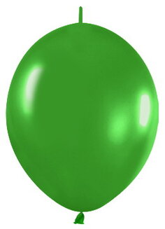 S Линколун  Металлик  6" Зелёный / Green