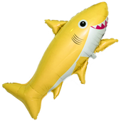 И Счастливая акула, Желтый 39''/99 см