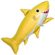 И Счастливая акула, Желтый 39''/99 см