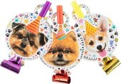 Язычки гудки, Собачки, 11 см, 6 шт
