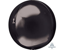 А 3D СФЕРА Б/РИС 16" Металлик Black
