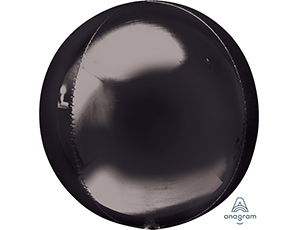 А 3D СФЕРА Б/РИС 16&quot; Металлик Black